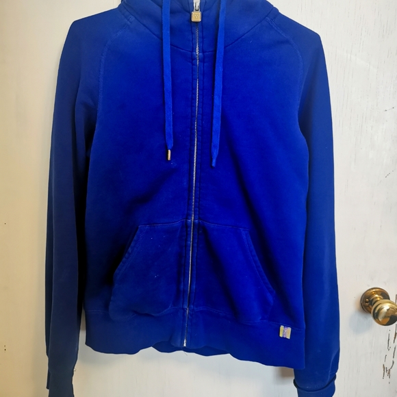 Dark blue TNA hoodie - Picture 2 of 4